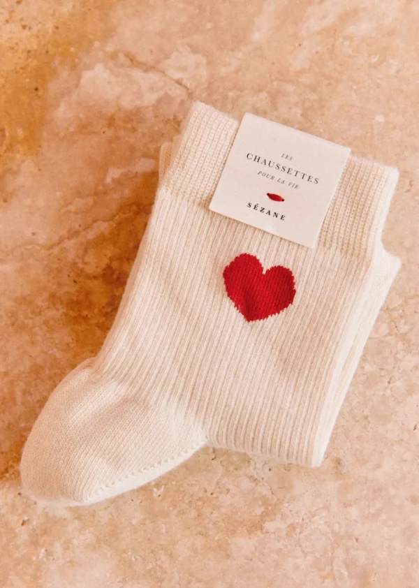 Chaussettes Coeur