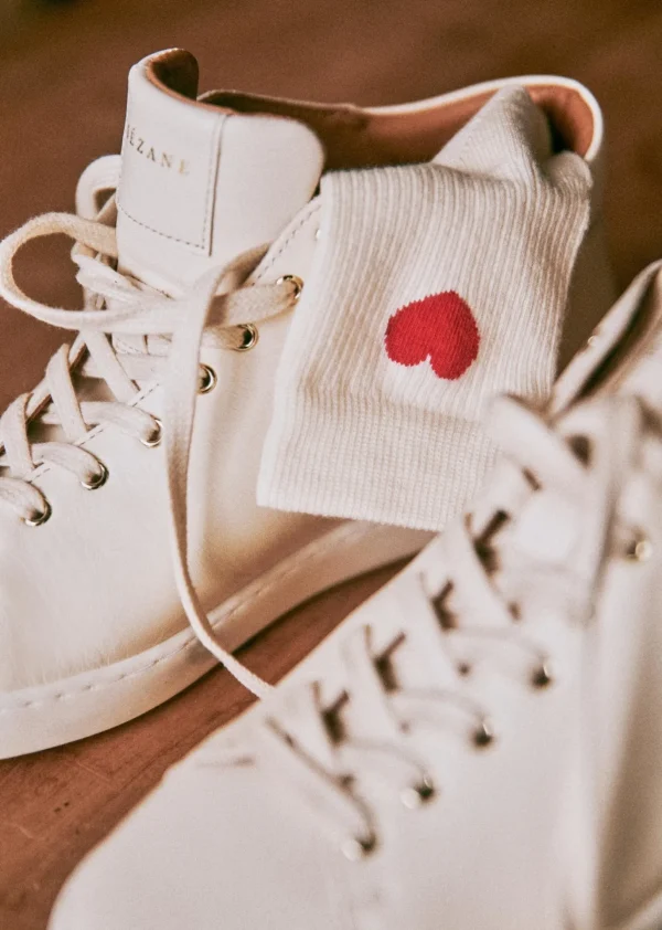 Chaussettes Coeur