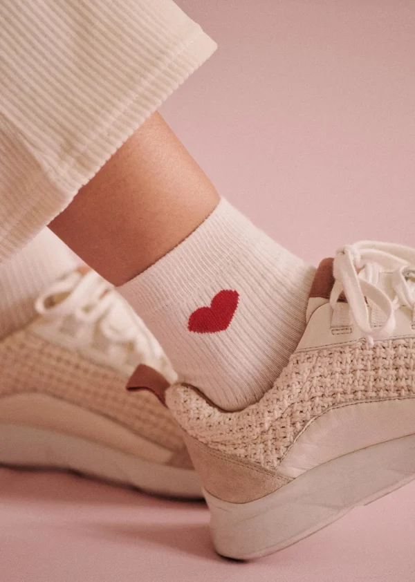 Chaussettes Coeur
