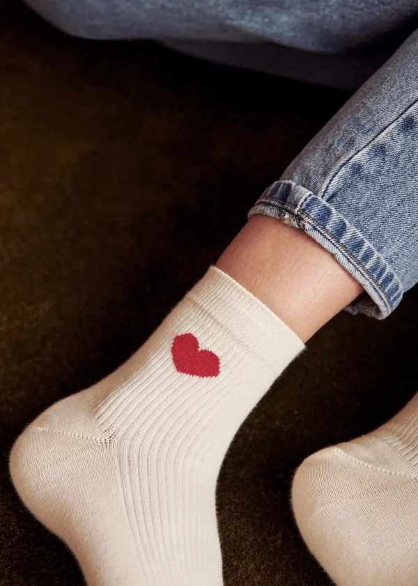 Chaussettes Coeur