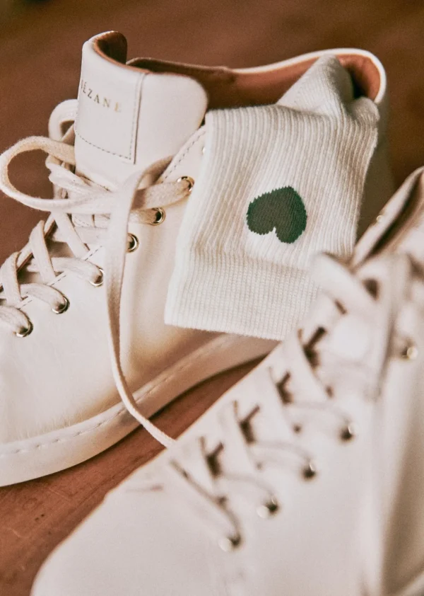 Chaussettes Coeur
