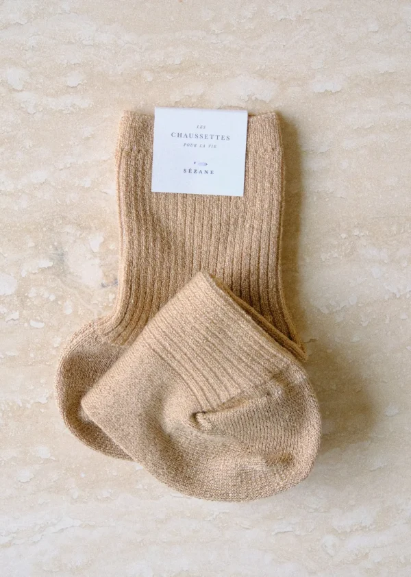 Chaussettes Lurex