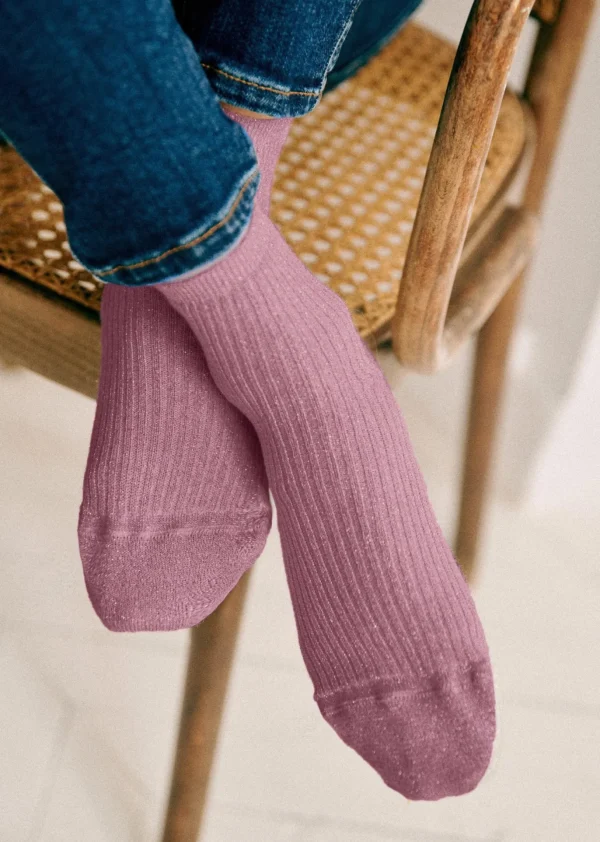 Chaussettes Lurex
