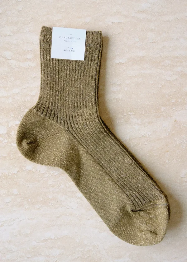 Chaussettes Lurex