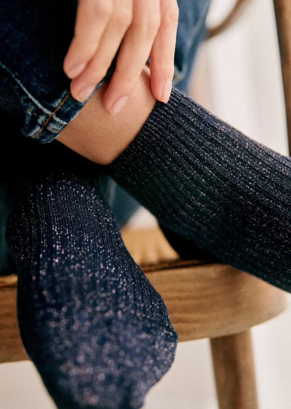 Chaussettes Lurex
