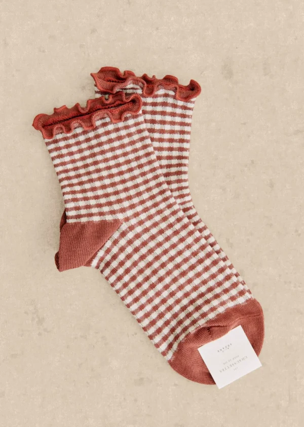 Chaussettes Vichy