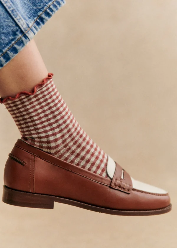 Chaussettes Vichy