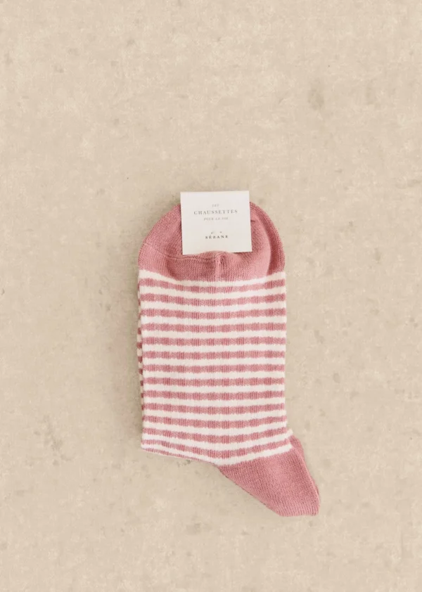 Chaussettes Vichy