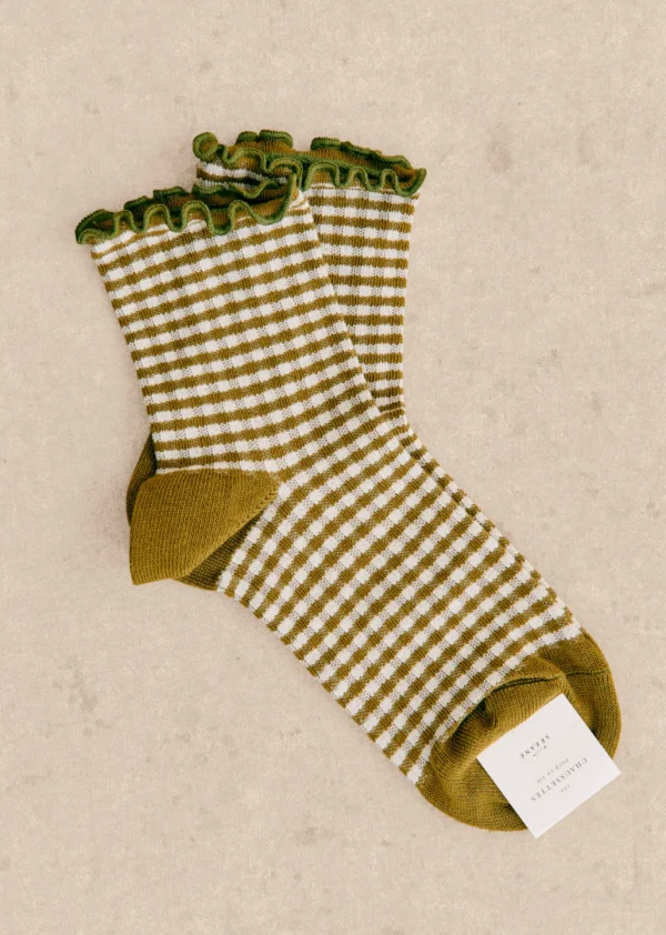 Chaussettes Vichy
