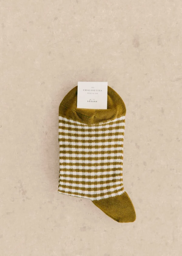 Chaussettes Vichy