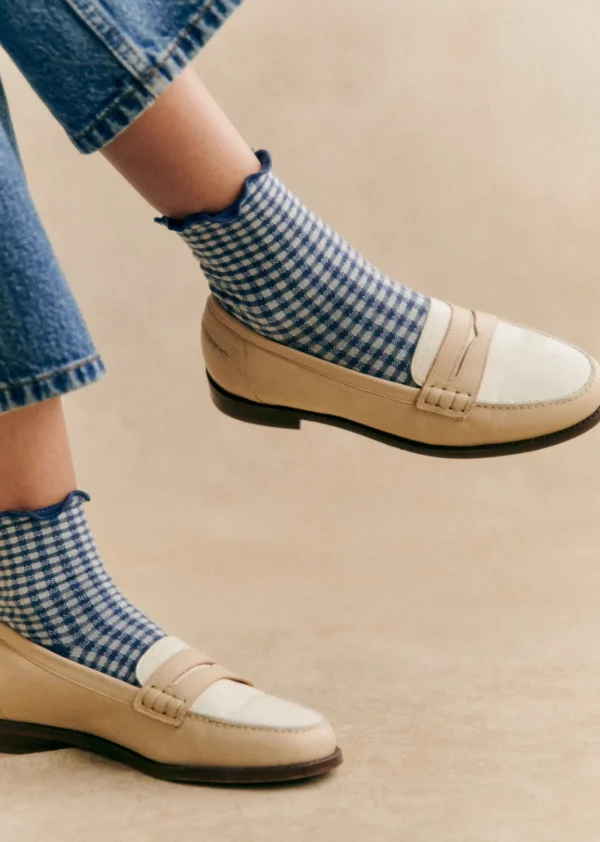 Chaussettes Vichy