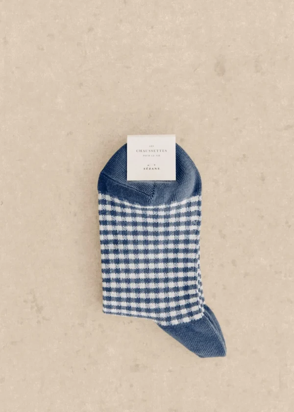 Chaussettes Vichy