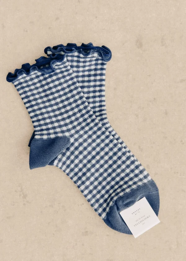 Chaussettes Vichy