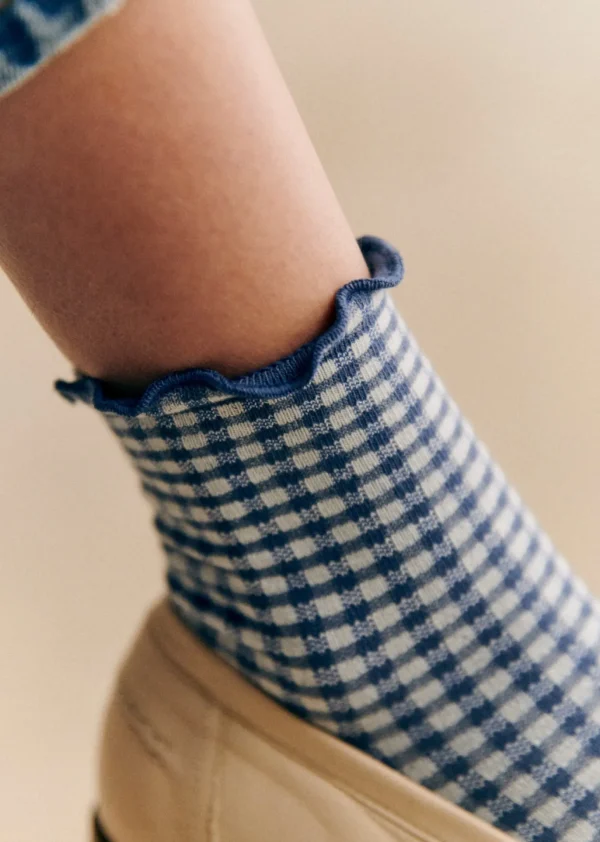 Chaussettes Vichy