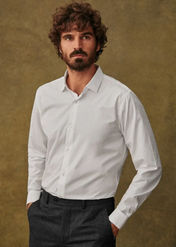Chemise Allen Popeline
