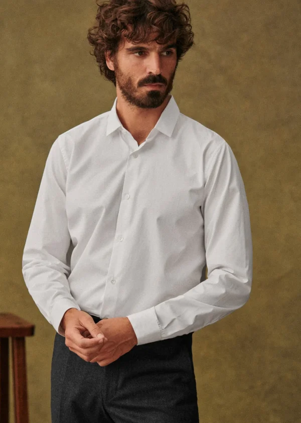 Chemise Allen Popeline