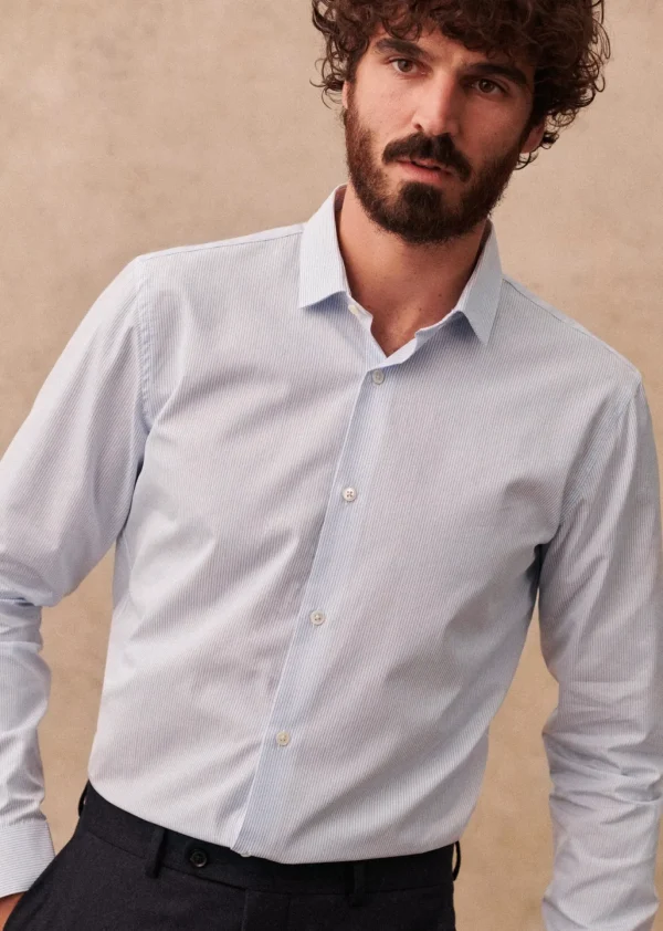 Chemise Allen Popeline