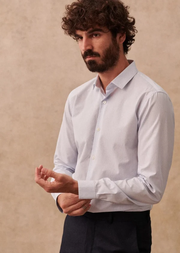 Chemise Allen Popeline