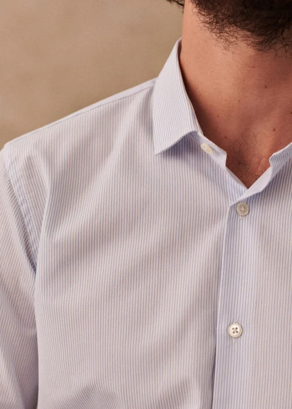 Chemise Allen Popeline