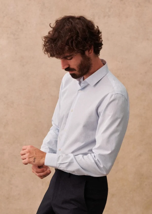 Chemise Allen Popeline