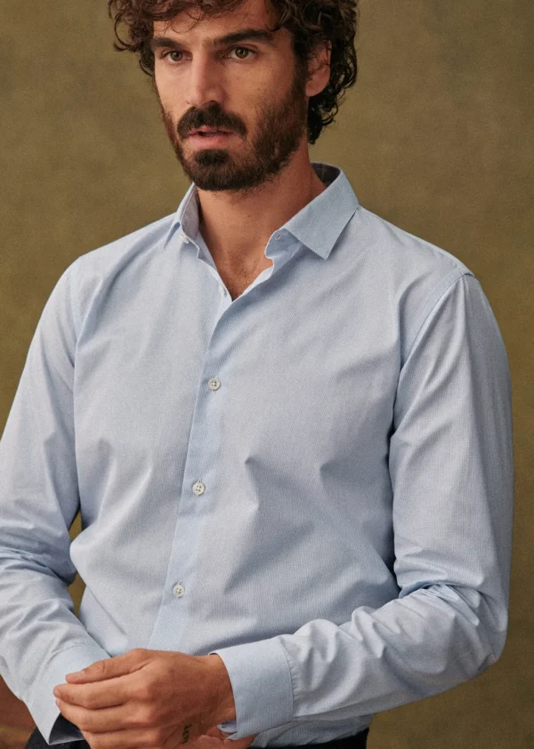 Chemise Allen Popeline
