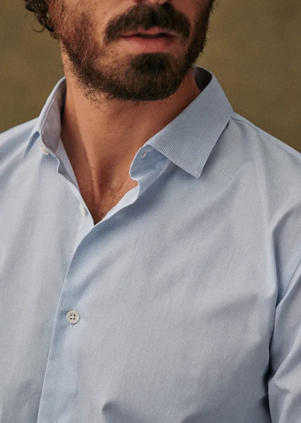 Chemise Allen Popeline