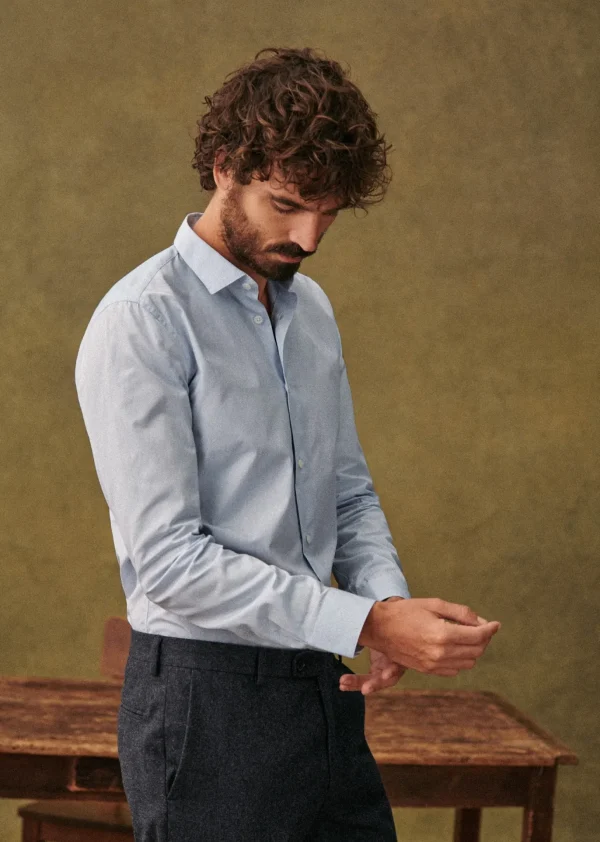 Chemise Allen Popeline