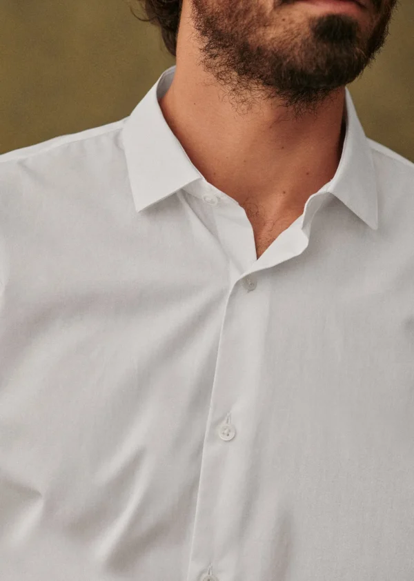 Chemise Allen Popeline
