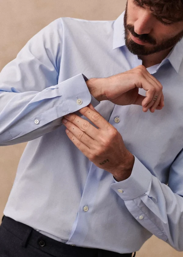 Chemise Allen Popeline