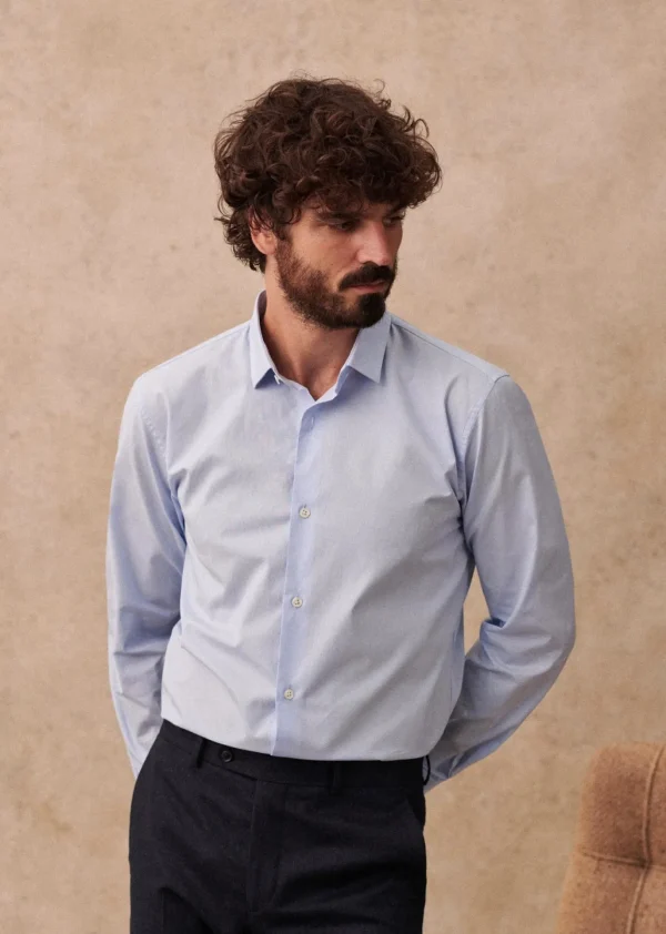 Chemise Allen Popeline