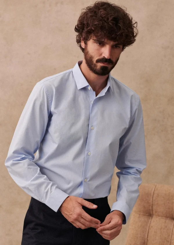 Chemise Allen Popeline