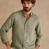 Chemise Benny Coton Lin