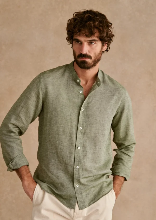 Chemise Benny Coton Lin