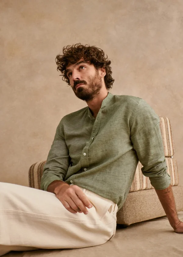 Chemise Benny Coton Lin