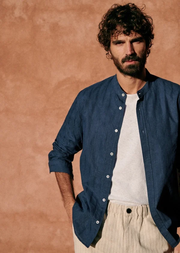 Chemise Benny Coton Lin