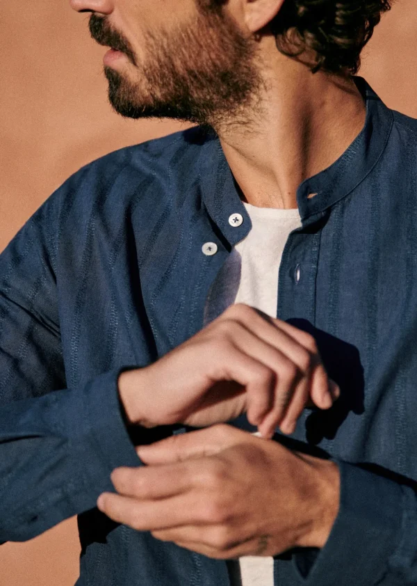 Chemise Benny Coton Lin