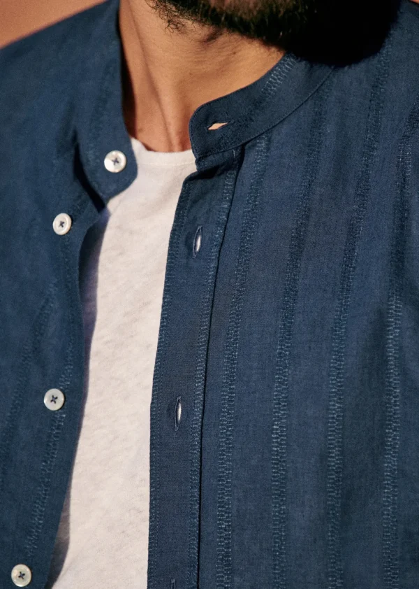 Chemise Benny Coton Lin