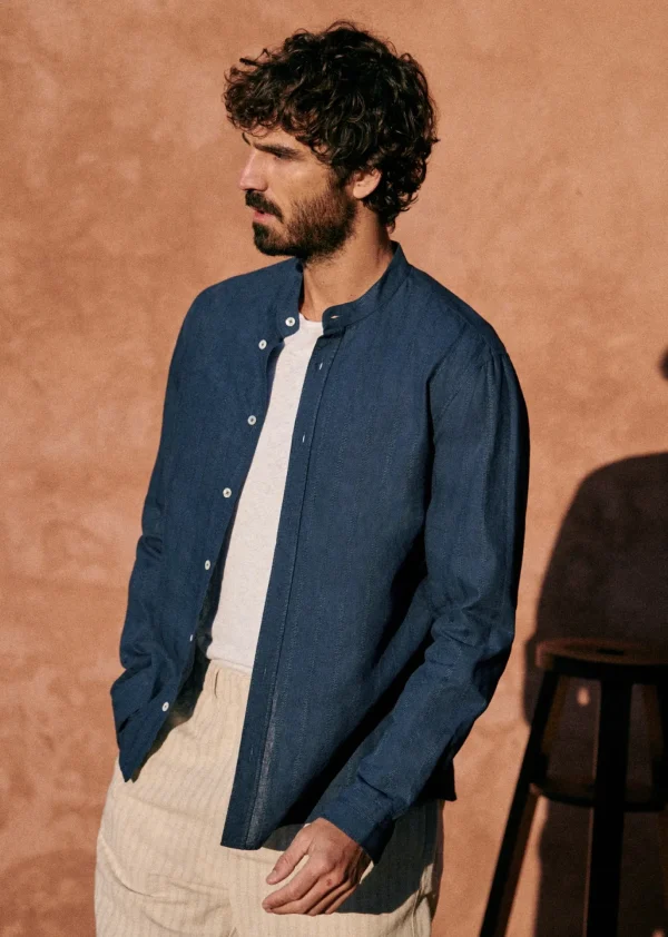 Chemise Benny Coton Lin
