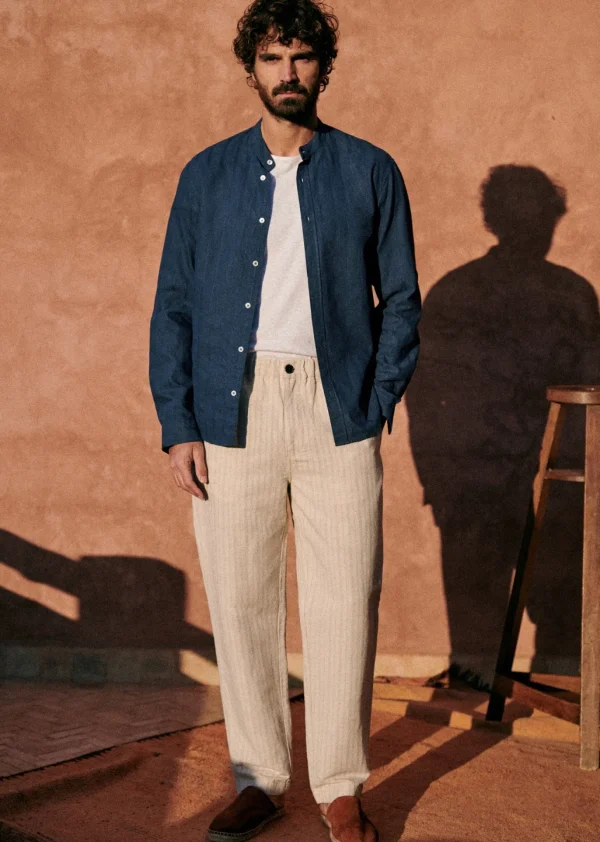 Chemise Benny Coton Lin