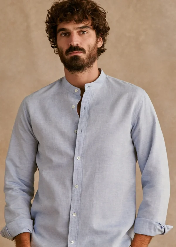 Chemise Benny Coton Lin