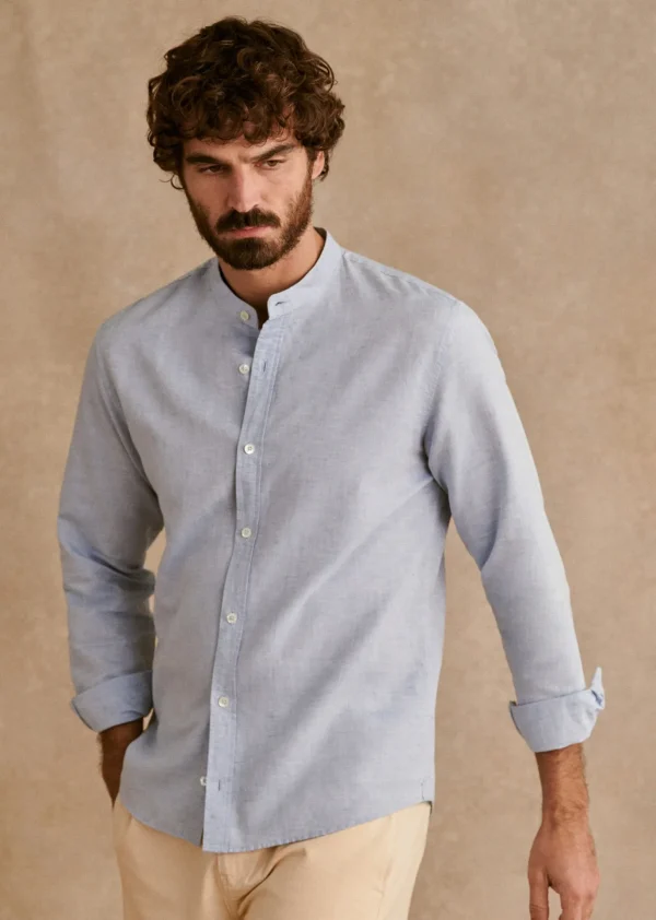 Chemise Benny Coton Lin