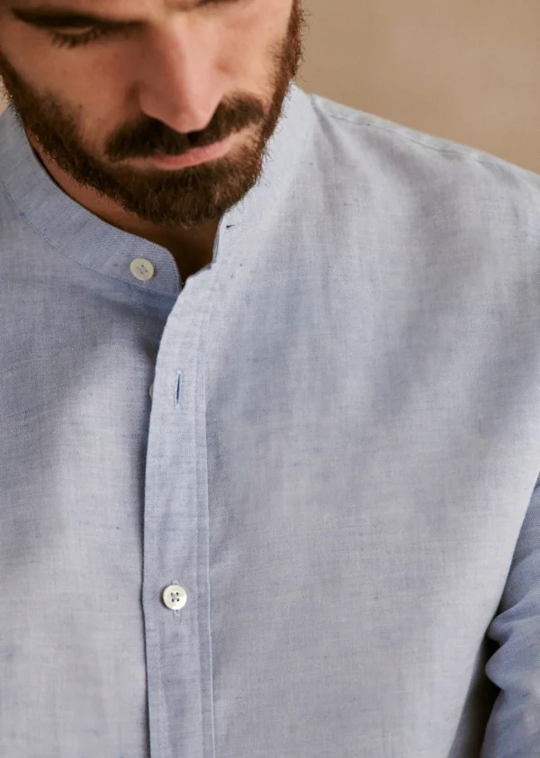 Chemise Benny Coton Lin