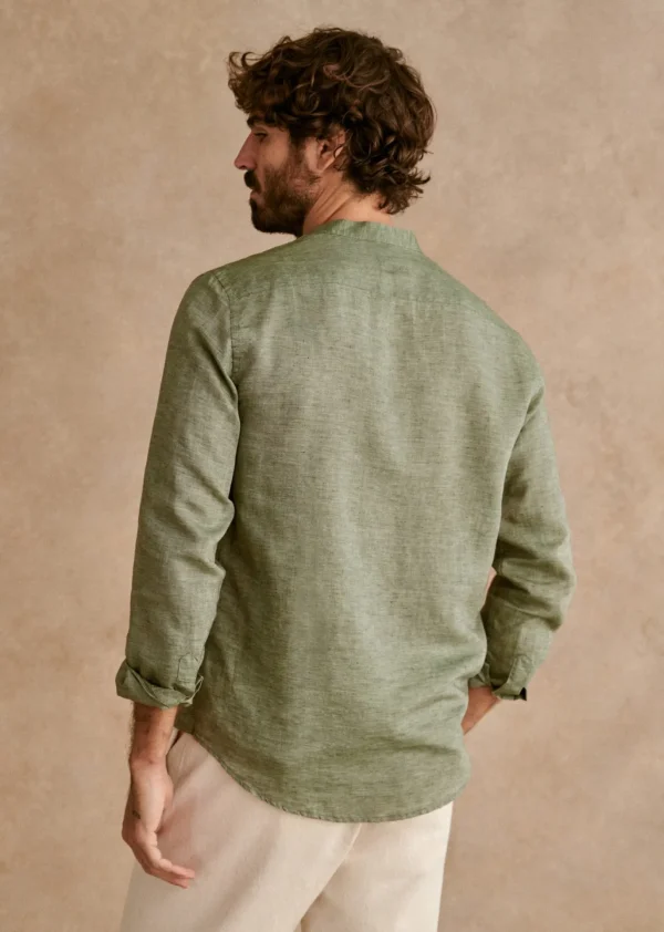 Chemise Benny Coton Lin