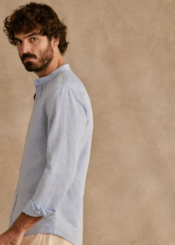 Chemise Benny Coton Lin