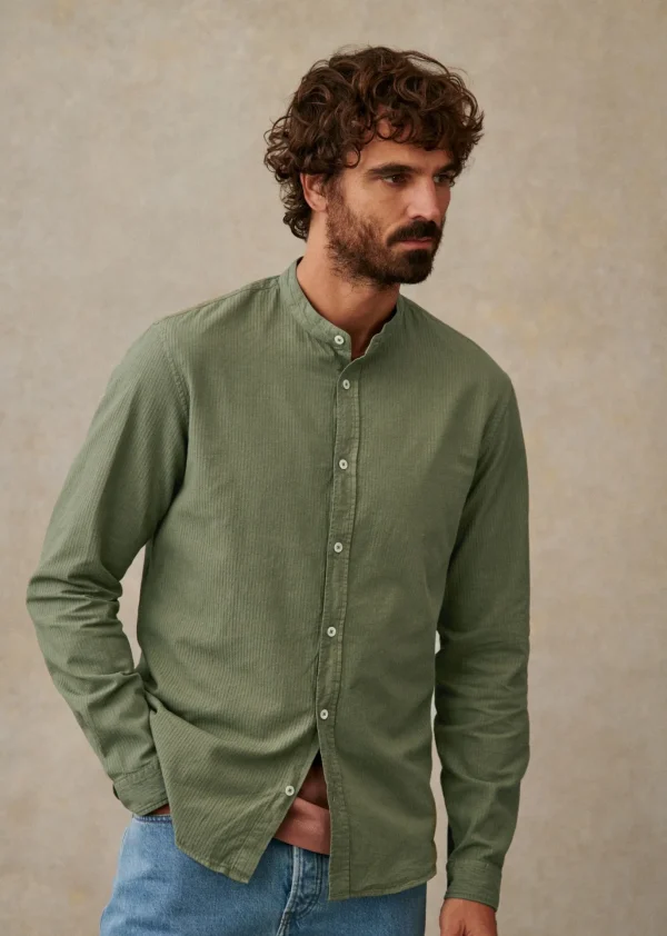 Chemise Benny Coton Lin