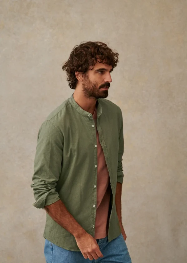 Chemise Benny Coton Lin