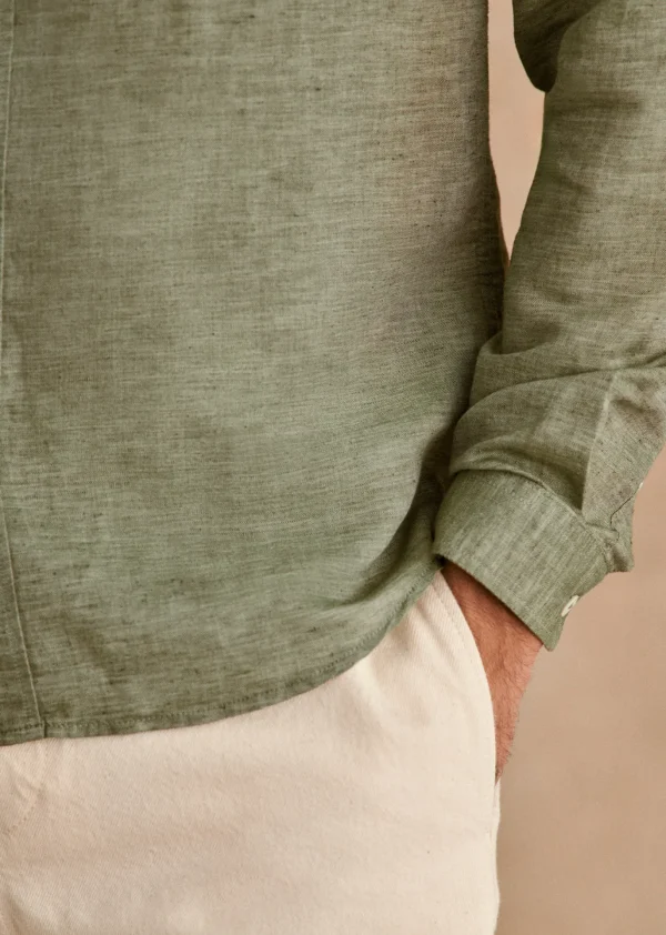 Chemise Benny Coton Lin