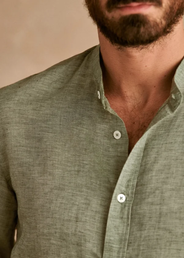 Chemise Benny Coton Lin