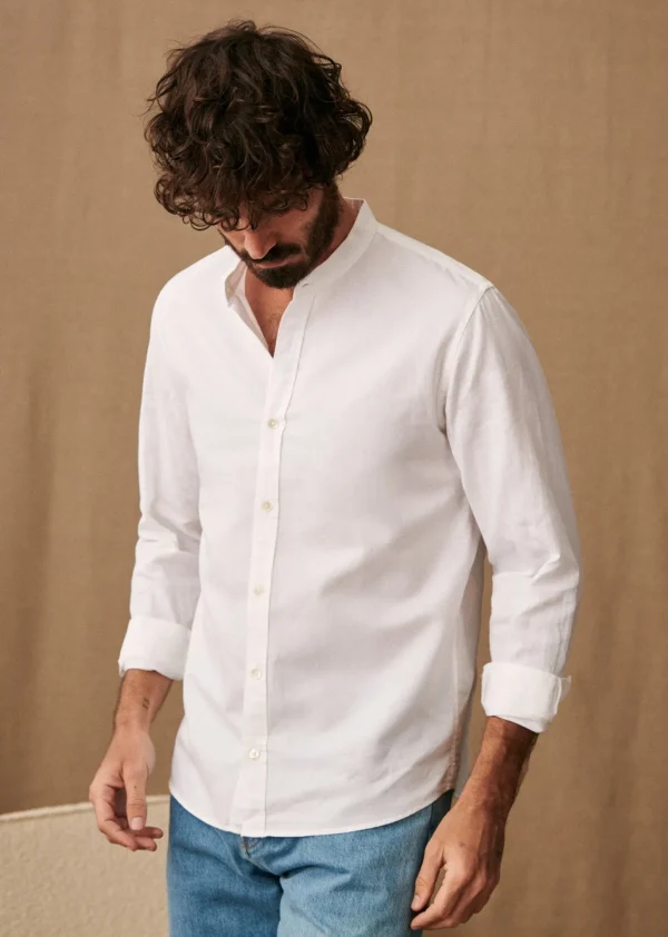 Chemise Benny Coton Lin