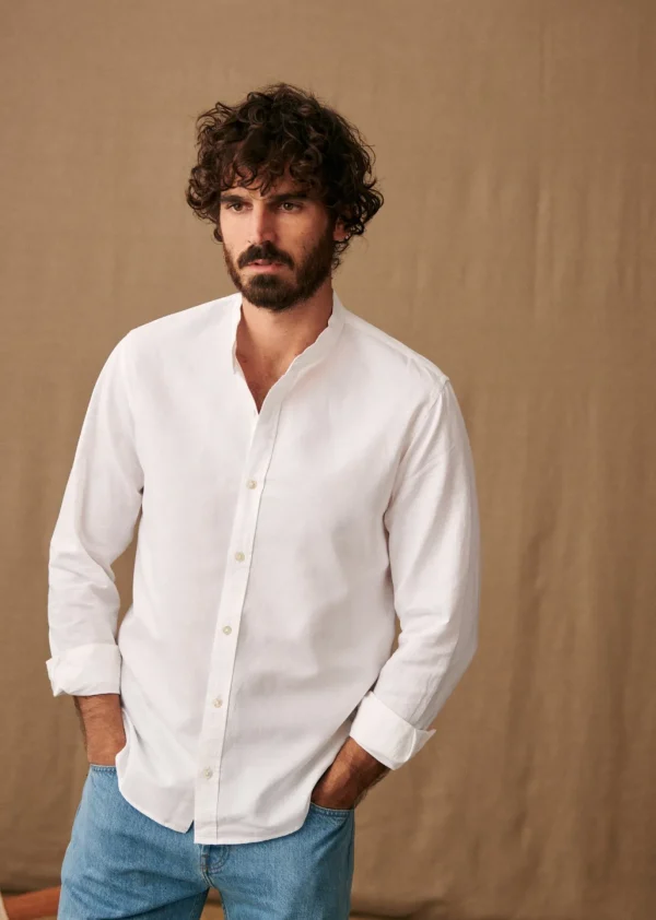 Chemise Benny Coton Lin